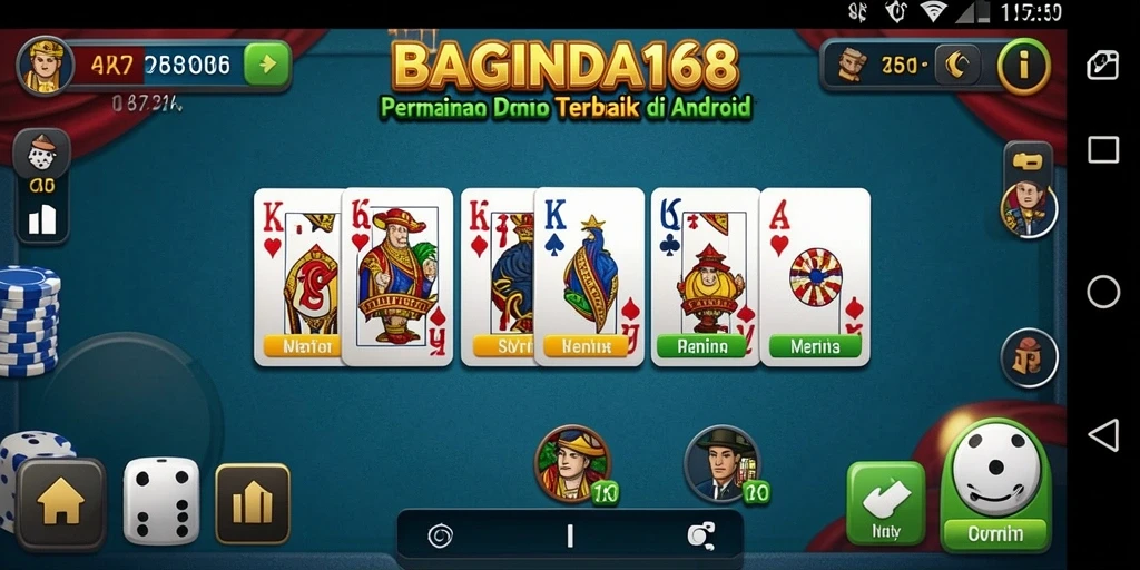 Tangkapan layar dari gameplay seru BAGINDA168.