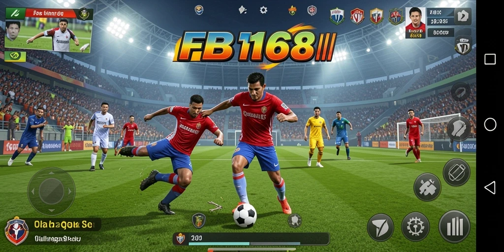Tampilan gameplay FB168 yang menarik dalam olahraga penuh aksi.