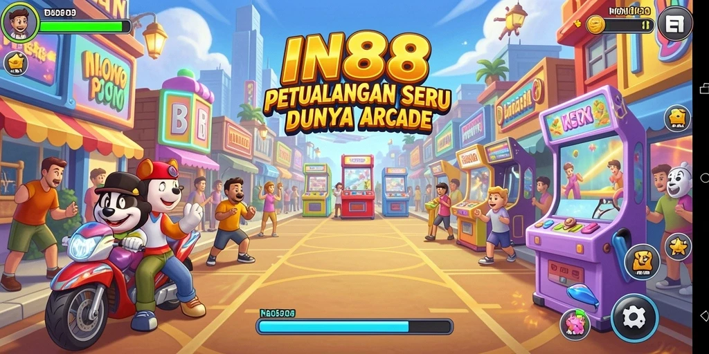 Gameplay seru dan penuh aksi di IN88 dengan berbagai level menarik.