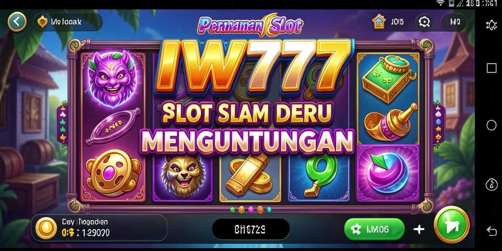 Screenshot game IW777 menampilkan gameplay Slot yang seru dan menarik.