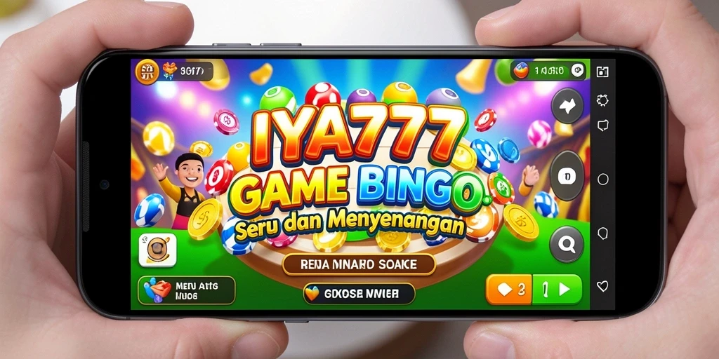 Tampilan gameplay seru Bingo di IYA777 yang menarik dan interaktif.