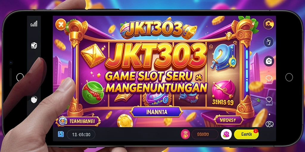 Gameplay seru JKT303 dengan berbagai tema slot menarik.
