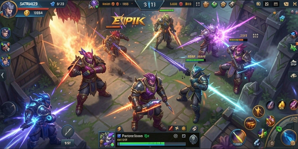 Gameplay seru dan karakter unik di SATRIA123.