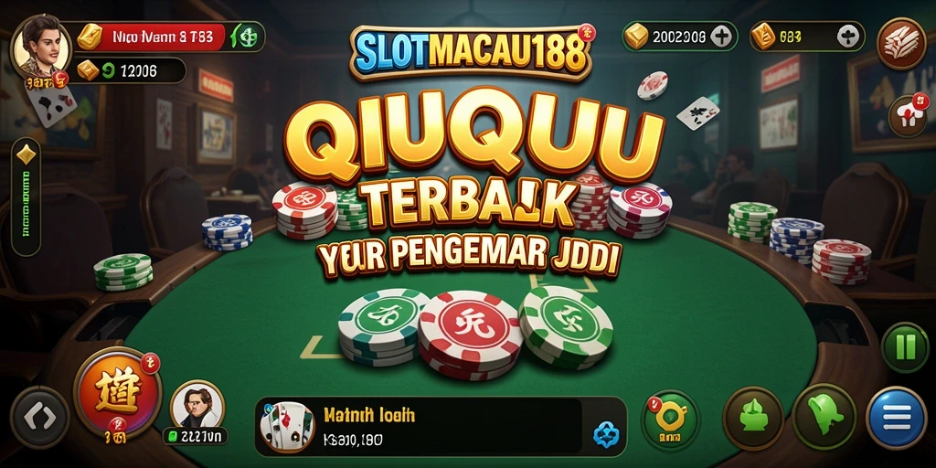 Screenshot gameplay QiuQiu di SLOTMACAU188 yang seru.