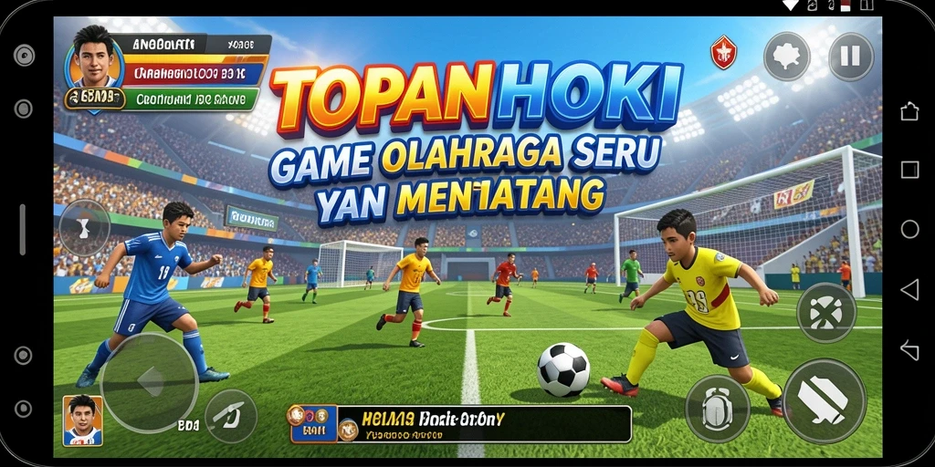 Gameplay seru dan menantang di TOPANHOKI