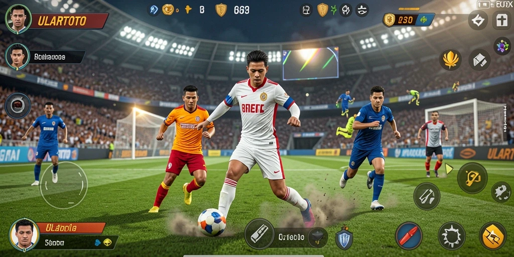Tampilan gameplay ULARTOTO yang mengasyikkan dan penuh aksi.